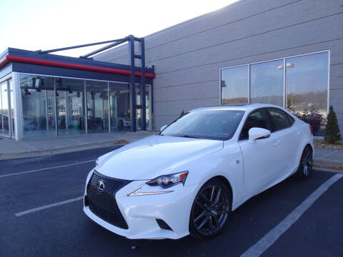 2015 Lexus IS 350 for sale at RED LINE AUTO LLC in Bellevue NE