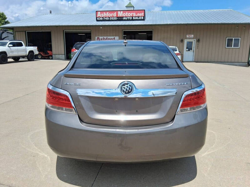 2011 Buick LaCrosse CX