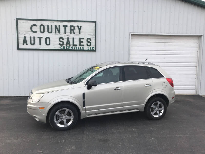 2014 Chevrolet Captiva Sport for sale at COUNTRY AUTO SALES LLC in Greenville OH