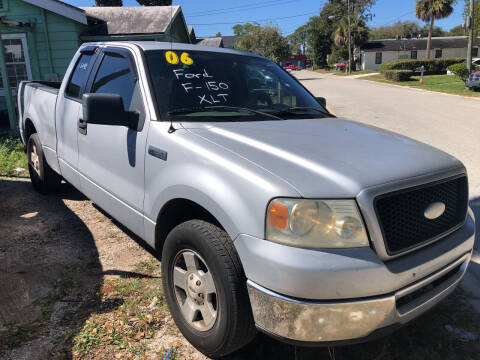 2006 Ford F-150 for sale at Castagna Auto Sales LLC in Saint Augustine FL