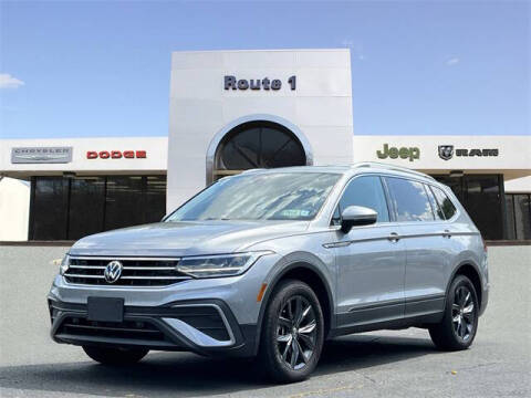 2022 Volkswagen Tiguan SE 4Motion