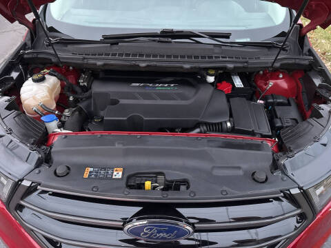 2018 Ford Edge Sport