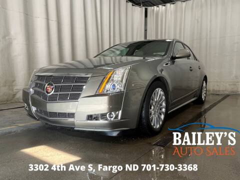 2011 Cadillac CTS for sale at Bailey's Auto Sales in Fargo ND