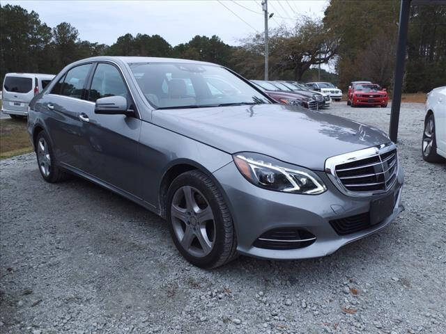 2015 Mercedes-Benz E-Class for sale at Town Auto Sales LLC in New Bern NC
