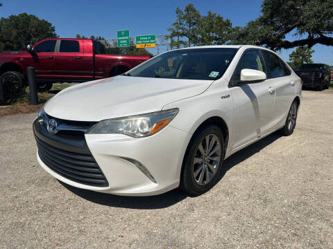 2016 Toyota Camry Hybrid for sale at Auto Group South - North Lake Auto in Covington LA