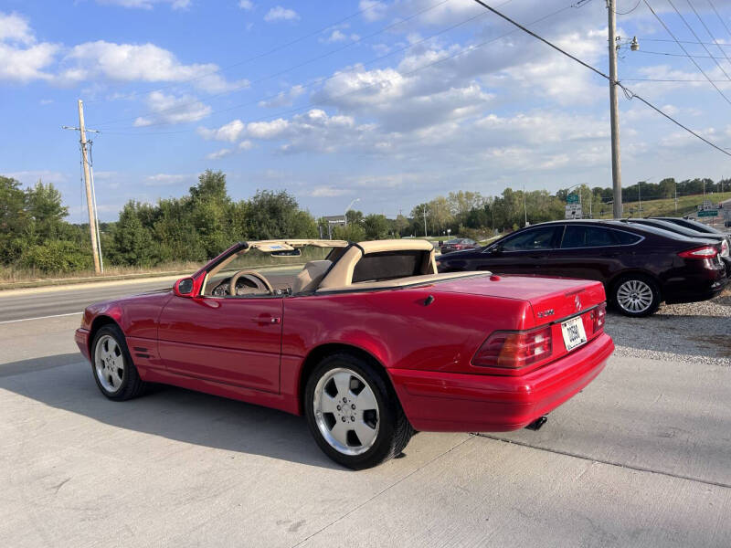 2000 Mercedes-Benz SL-Class SL 500