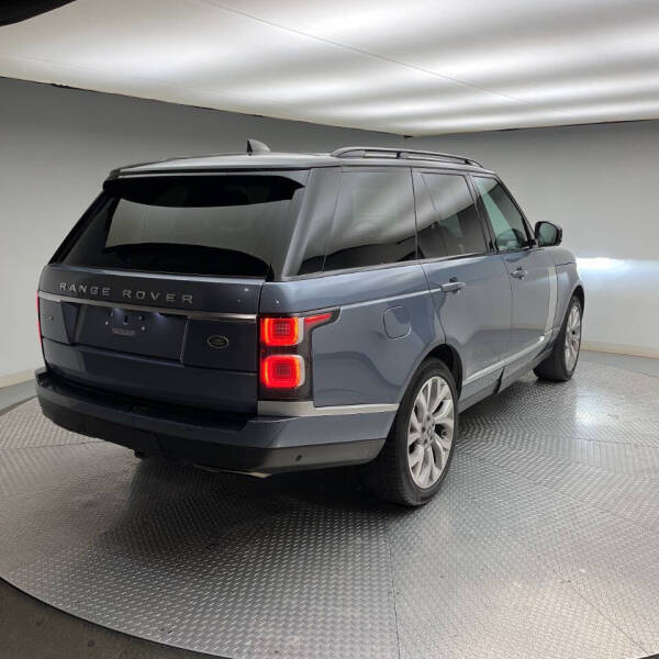 2019 Land Rover Range Rover HSE