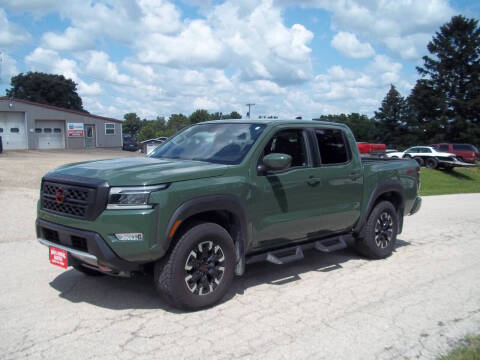 2023 Nissan Frontier for sale at SHULLSBURG AUTO in Shullsburg WI