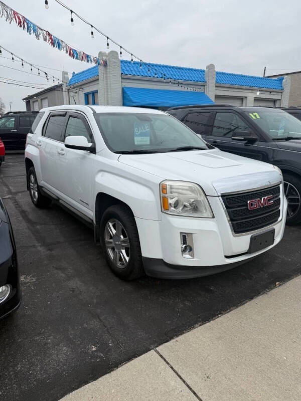 2014 GMC Terrain SLE-1