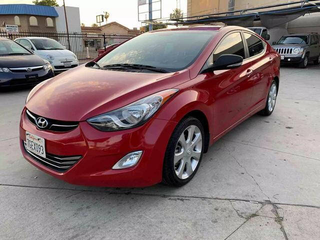 2013 Hyundai Elantra for sale at Hunter's Auto Inc in North Hollywood CA