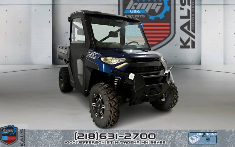 2021 Polaris Ranger XP 1000 Premium EPS for sale at Kal's Motor Group Wadena in Wadena MN