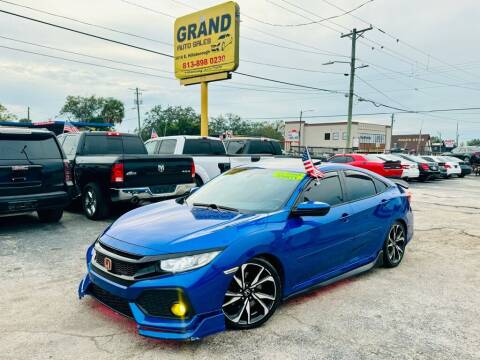 2017 Honda Civic for sale at Grand Auto Sales in Tampa FL