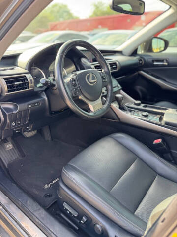 2015 Lexus IS 250