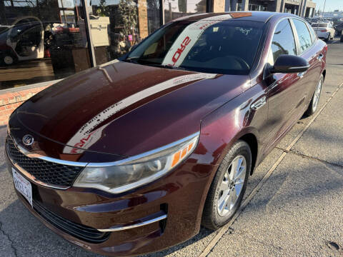 2018 Kia Optima LX