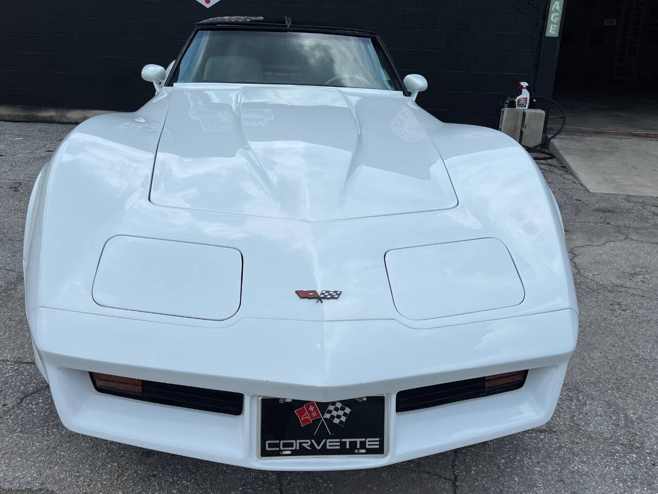 1982 Chevrolet Corvette for sale at Memory Lane Classic Cars in Bushnell, FL