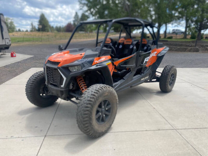 2021 Polaris RZR Turbo S 4 Seater for sale at Titan Motors LLC in Bend OR
