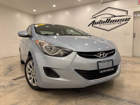 2012 Hyundai Elantra for sale at Auto House of Bloomington in Bloomington IL