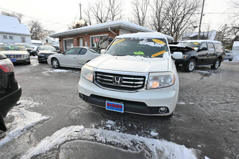 2013 Honda Pilot Touring