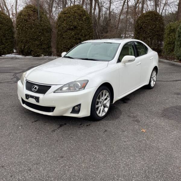 2012 Lexus IS 250 for sale at MBM Auto Sales and Service in East Sandwich MA