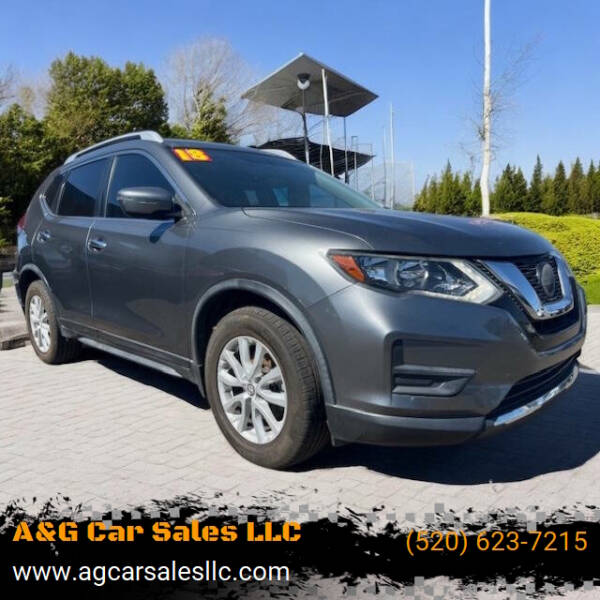 2018 Nissan Rogue for sale at A&G Car Sales LLC in Tucson AZ