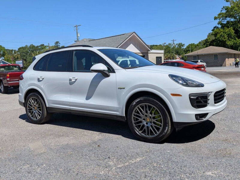 2017 Porsche Cayenne