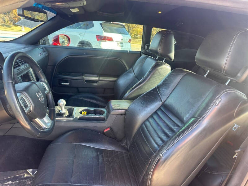 2012 Dodge Challenger R/T