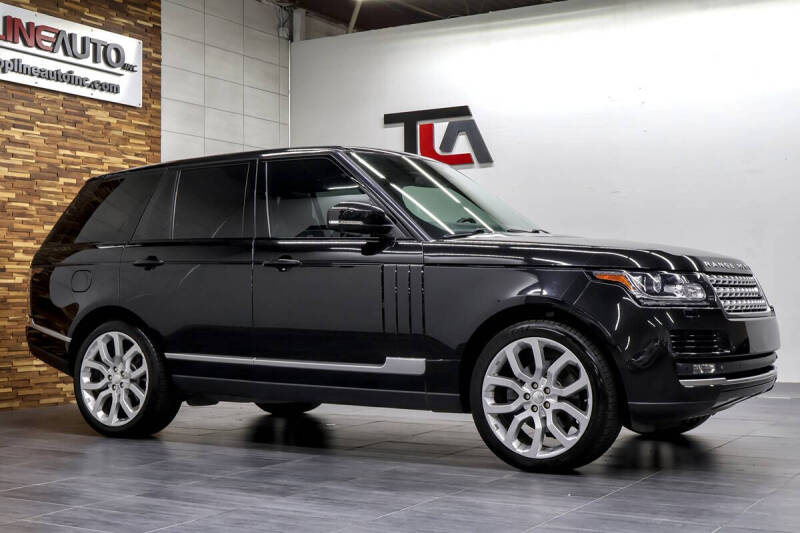 2014 Land Rover Range Rover HSE