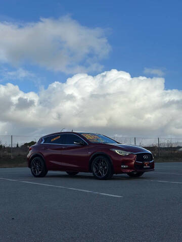 2017 Infiniti QX30 for sale at Valdez Auto Sales in Gonzales CA