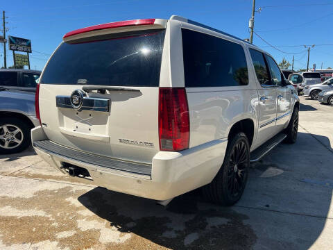 2011 Cadillac Escalade ESV
