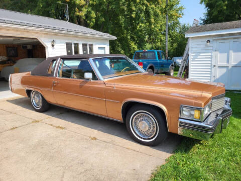 1979 Cadillac DeVille for sale at Cody's Classic & Collectibles, LLC in Stanley WI