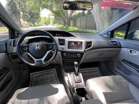 2012 Honda Civic EX-L