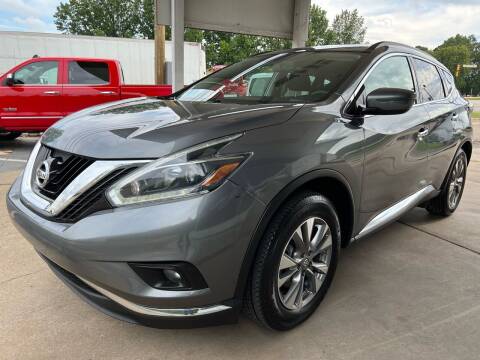 2018 Nissan Murano for sale at Capital Motors in Raleigh NC