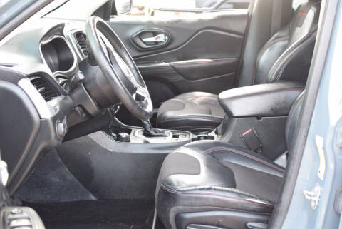 2014 Jeep Cherokee Trailhawk