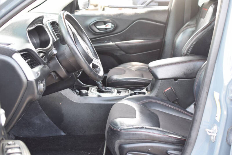 2014 Jeep Cherokee Trailhawk