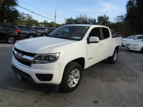 2020 Chevrolet Colorado for sale at S & T Motors in Hernando FL