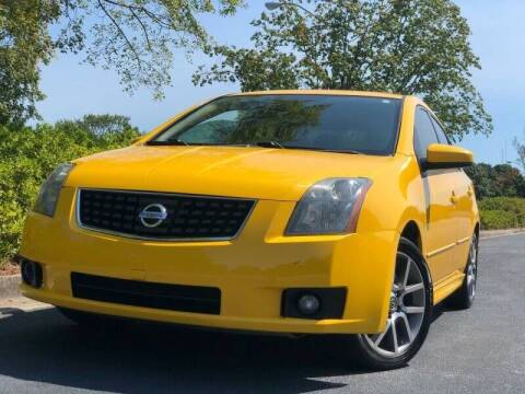 2007 Nissan Sentra for sale at William D Auto Sales in Norcross GA