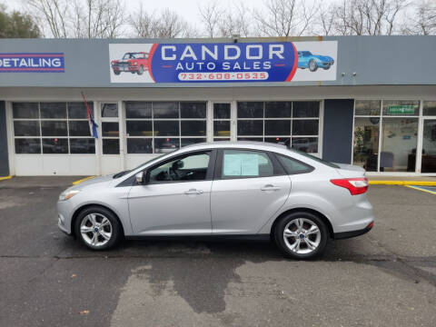 2014 Ford Focus for sale at CANDOR INC in Toms River NJ