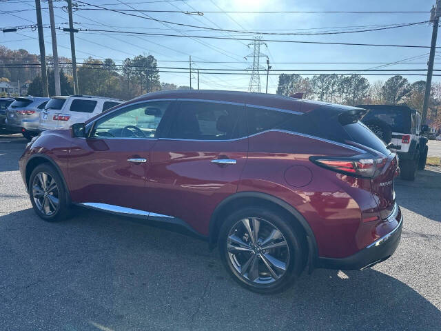 2022 Nissan Murano for sale at S & S Motors in Marietta, GA