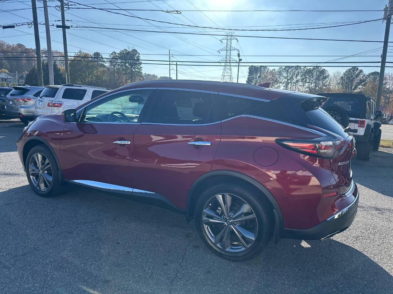 2022 Nissan Murano for sale at S & S Motors in Marietta, GA