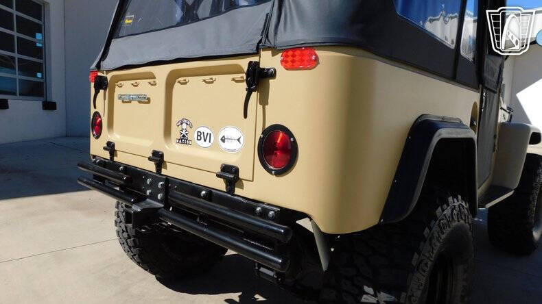 1964 Toyota Land Cruiser