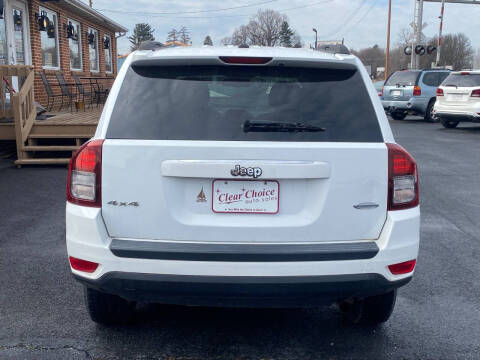 2017 Jeep Compass Latitude