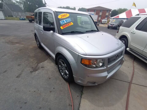 2007 Honda Element for sale at KENNEDY AUTO CENTER in Bradley IL