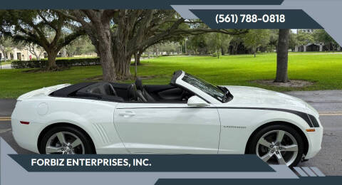 2011 Chevrolet Camaro LT