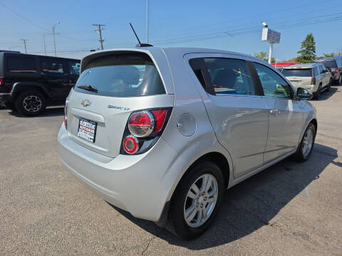 2015 Chevrolet Sonic LT Auto