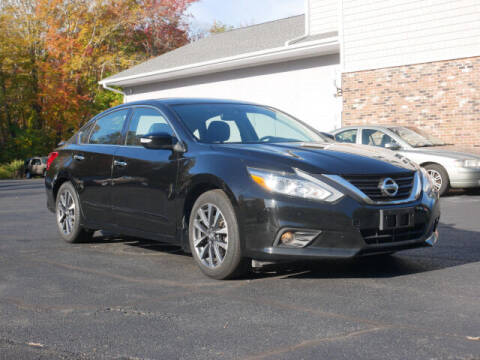 2016 Nissan Altima for sale at Canton Auto Exchange in Canton CT