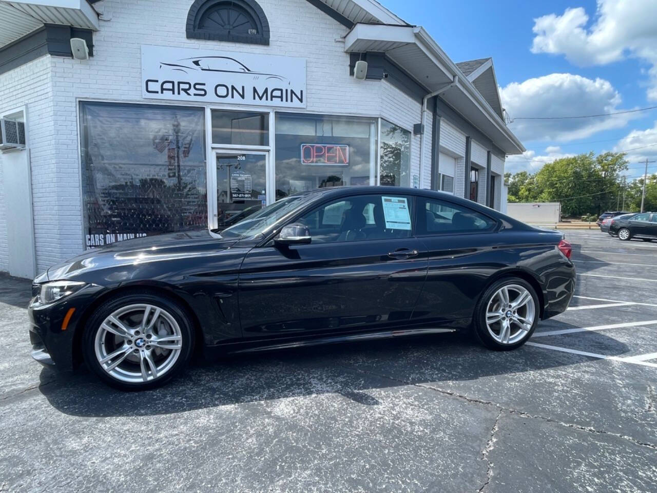 2019 BMW 4 Series for sale at Cars On Main in Findlay, OH