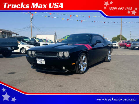 2012 Dodge Challenger for sale at Trucks Max USA in Manteca CA