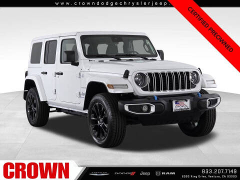 2024 Jeep Wrangler Sahara 4xe