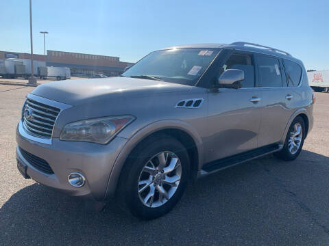 2012 Infiniti QX56 for sale at The Auto Toy Store in Robinsonville MS