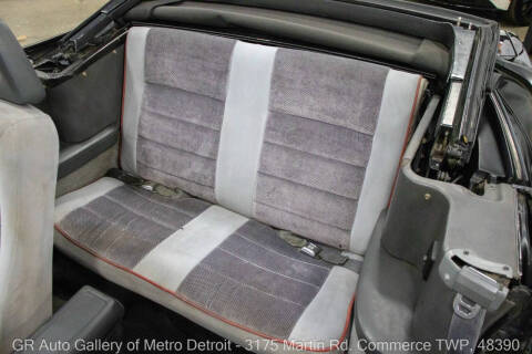 1986 Ford Mustang LX